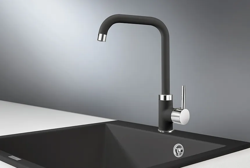 0041, ТУРМАЛИН, СМЕСИТЕЛЬ КУХОННЫЙ GRANULA 41-ST45