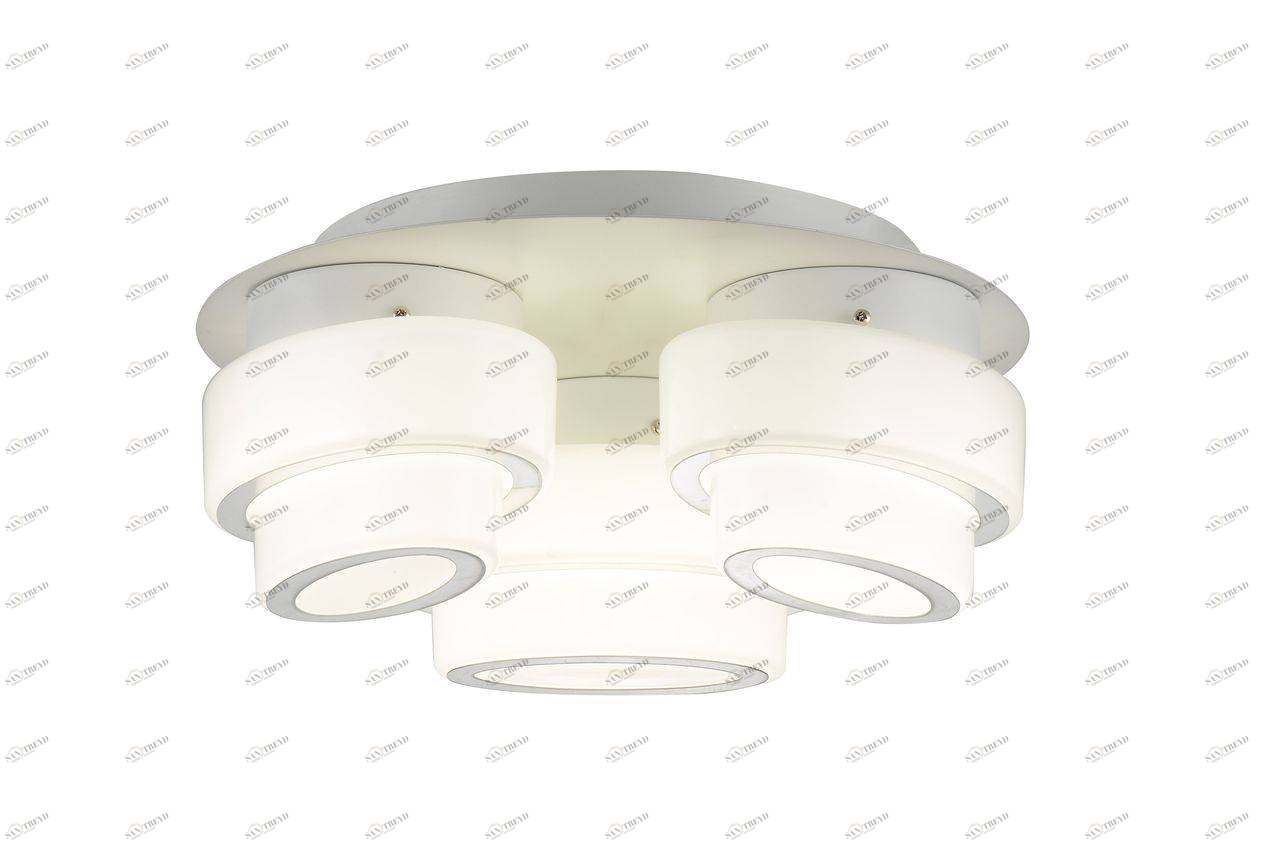 Потолочная люстра ST Luce Ovale SL546.502.03 ST LUCE OVALE 058924 Белый