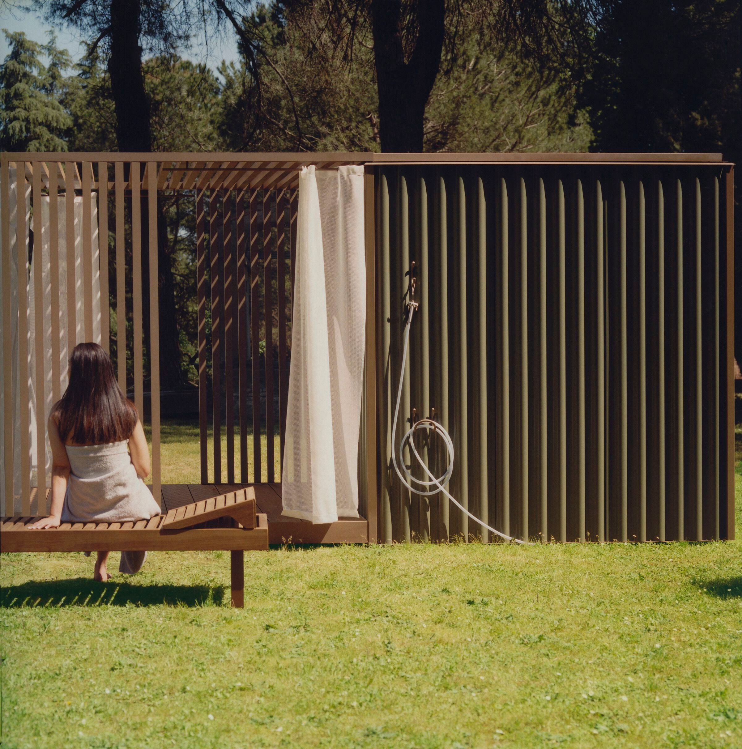 Финская сауна на открытом воздухе Effegibi CABANON ARCH-00131765 - Вид №19