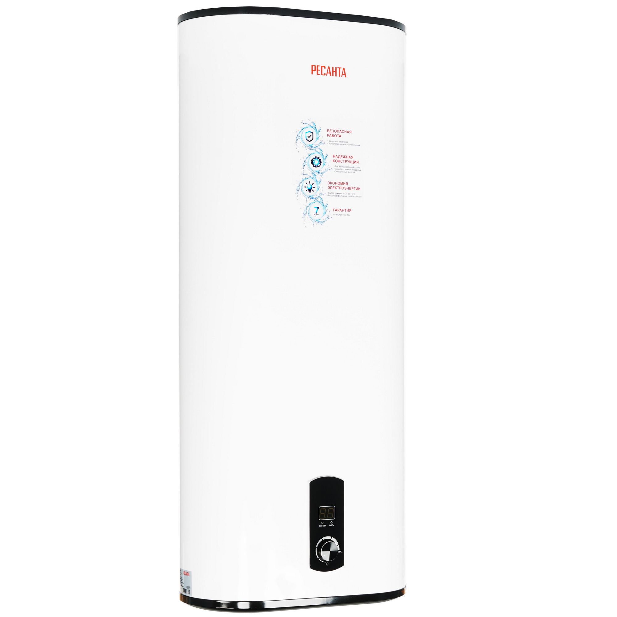 8163493 Водонагреватель электрический Ресанта ВН-100В STDN-0045096