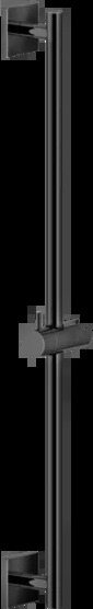 Направляющая скольжения 59244 706 Gessi Rilievo ЧЕРНЫЙ МЕТАЛЛ PVD