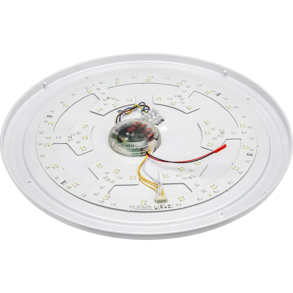 Светильник настенно-потолочный светодиодный диммируемый Ritter Dance BS с д/у+Bluetooth 72Вт 25м² 2700К-6500К+RGB цвет белый 84428307 STLM-2124270  - Вид №9