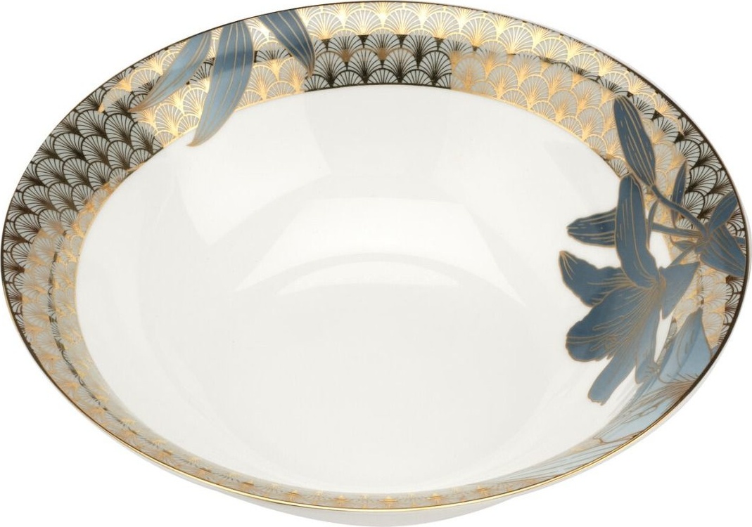 10655691 Royal Worcester Салатник Royal Worcester "Голубая лилия" 23см Фарфор 