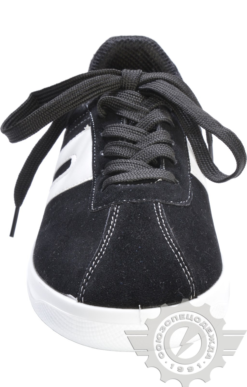 60990 Кроссовки "Союз" рабочие черные  Летняя обувь  размер 46 Спецодежда  - Вид №1