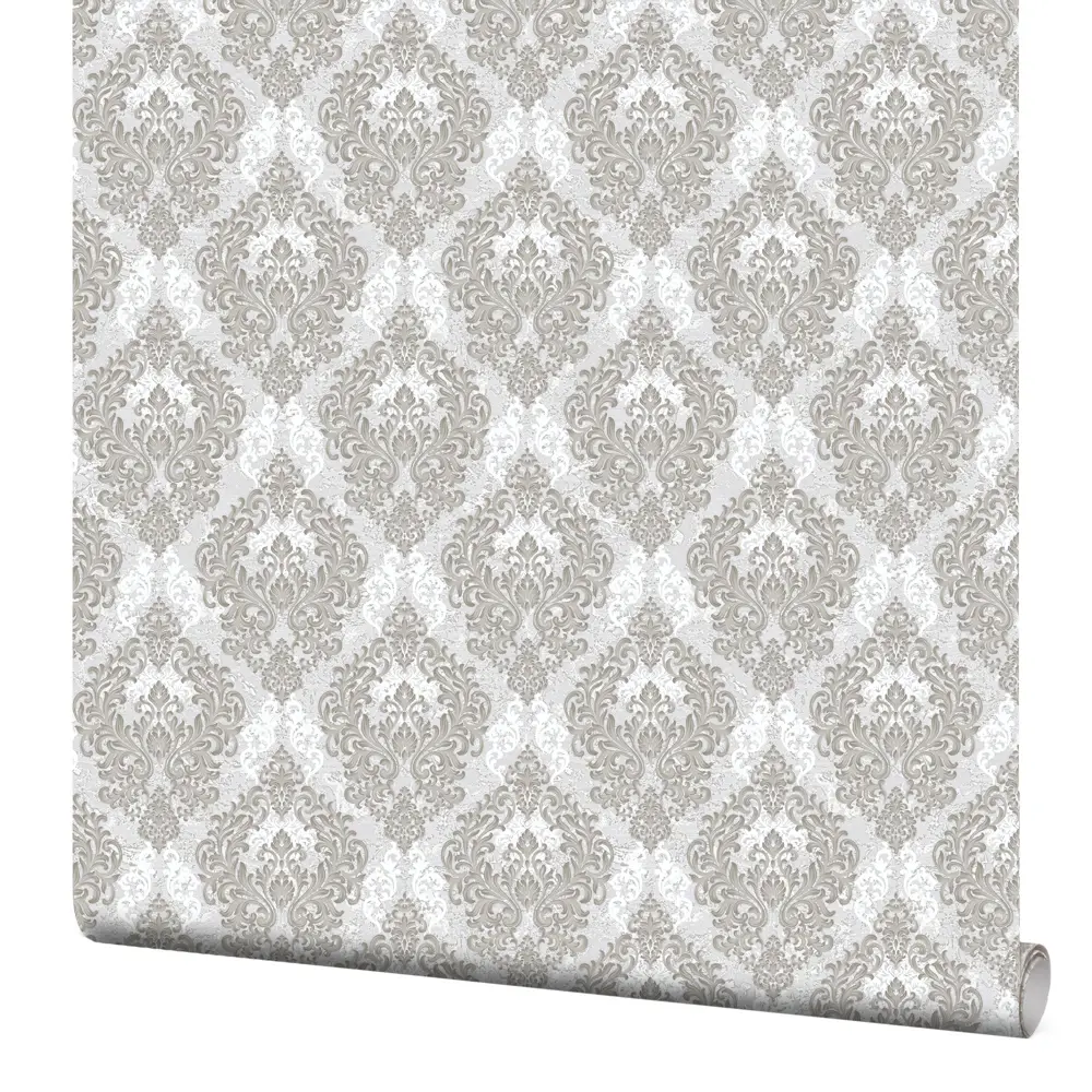 Обои флизелиновые Impuls светло-серые 1.06x10 м 168517-29 SOLO Impulse STLM-2016819