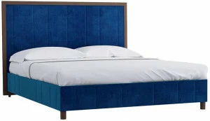 30720 Кровать с ортопедическим основанием и ящиком 1.6 Модерн Лайт Звездная ночь R-HOME