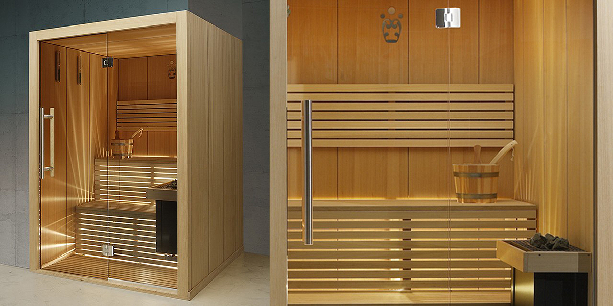 ФИНСКАЯ САУНА SENSATION 180х150 CARMENTA SCS2 - Вид №3