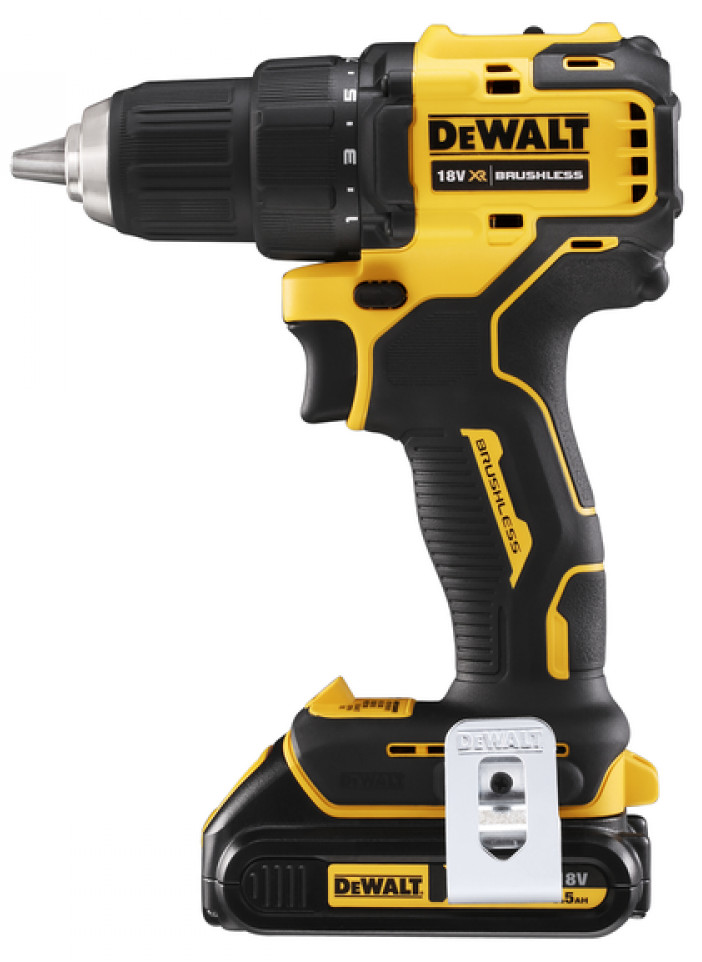 Дрель-шуруповерт DeWalt DCD708S2T XR FLEXVOLТ 18/54V 8158028 STDN-0040929
