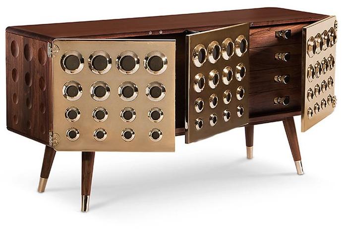 Essential Home Комод с распашными дверцами Monocles sun-id-1433856 - Вид №2