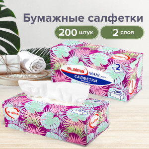 90835320 Салфетки косметические Everyday 113589 200 шт STLM-0405334 LAIMA