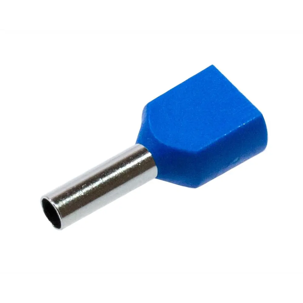 Наконечник-гильза DUWI НШВИ 2 для проводов 2,5-8 мм (25 шт) 85346916 STLM-1490013