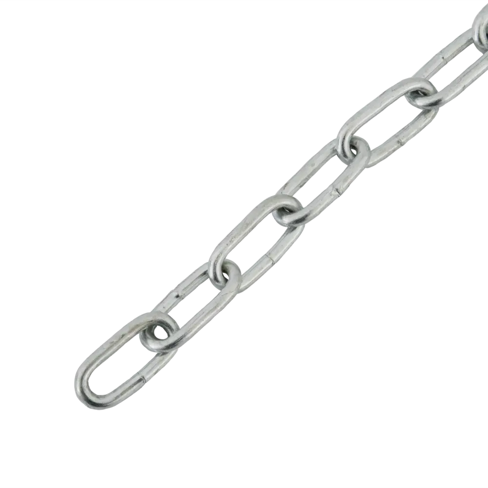Цепь DIN 766 3 мм короткое звено 3 м сталь оцинкованная 82565761 STLM-2196791 Santreyd 