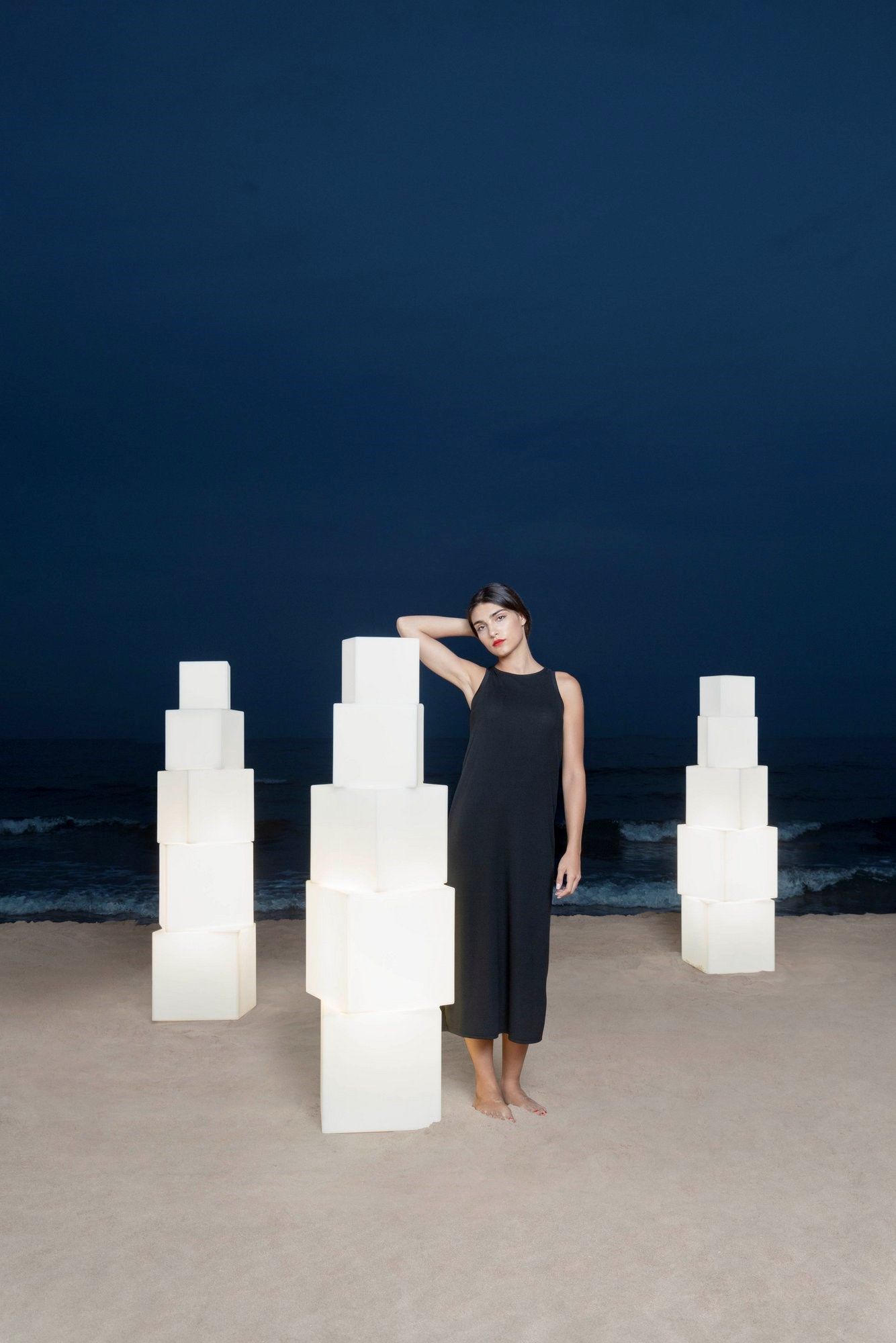 Напольная лампа из полиэтилена Diabla Cubos ARCH-00058220 - Вид №5