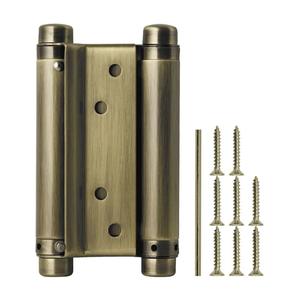 82105999 Петля пружинная DAS SS 201-5" 125 мм сталь цвет античная бронза STLM-0019073 ARMADILLO  - Вид №1