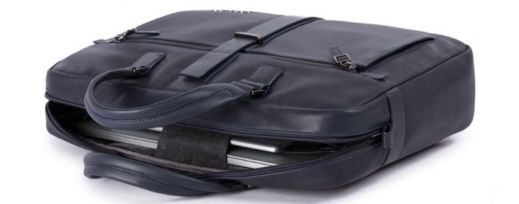 CA4119S98/BLU Сумка для ноутбука Piquadro Bae  - Вид №1