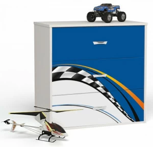 Комод ABC-KING La-Man синяя,