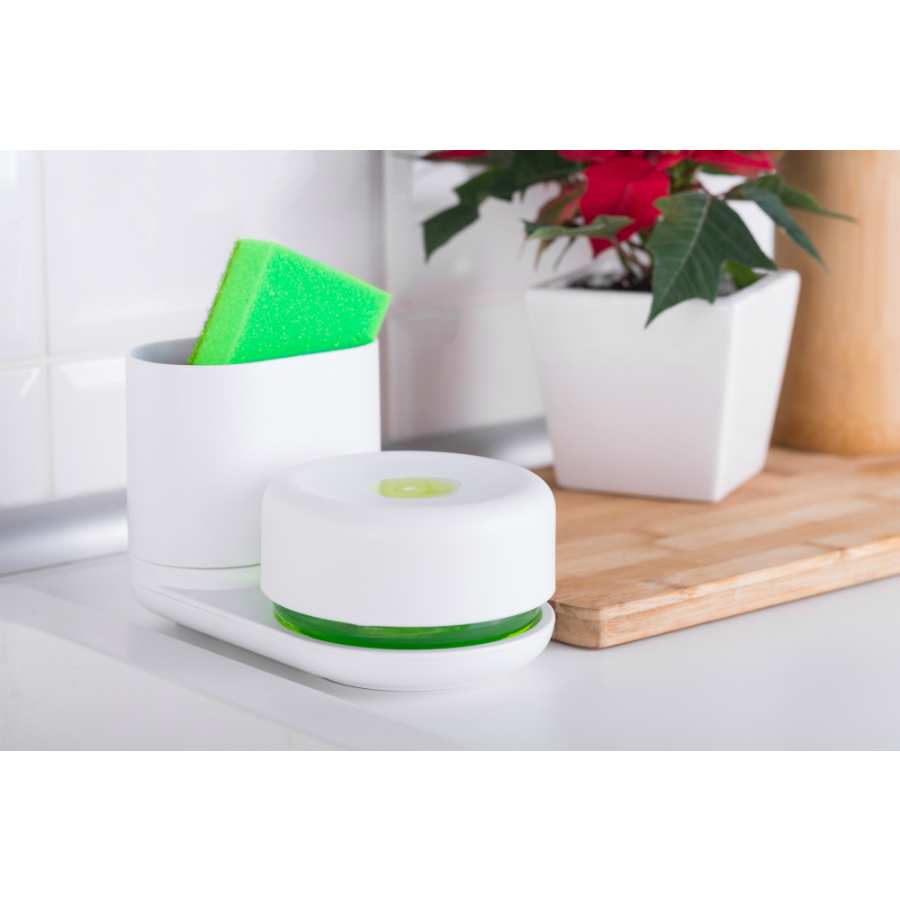 Диспенсер для моющего средства и органайзер белый Do-Dish BOSIGN  00-3869419 Белый  - Вид №1