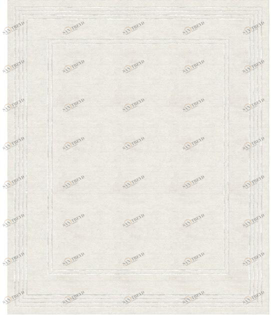 Tapis Rouge Прямоугольный коврик ручной работы Modern classics Tr1549