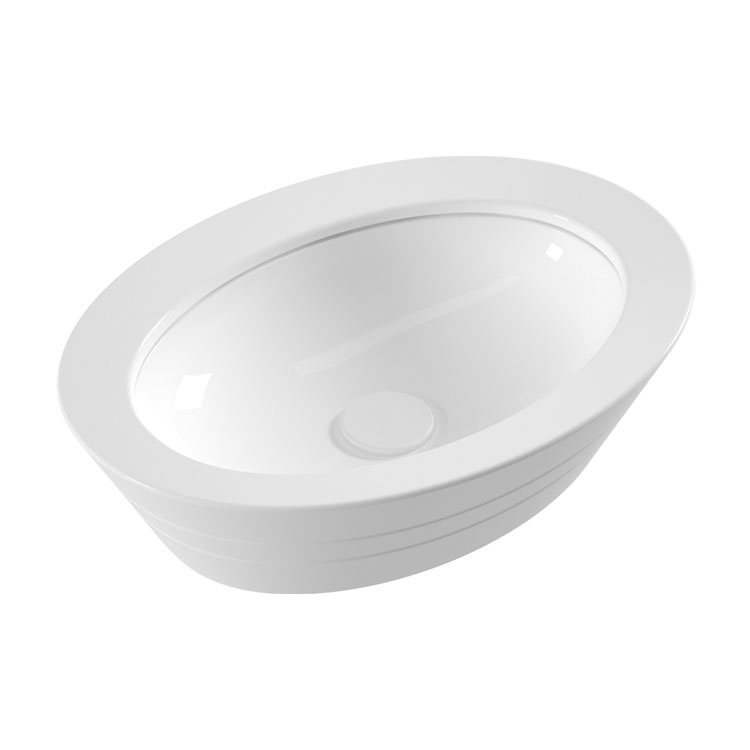 Ps32  PS32 Раковина со столешницей Poseidon 60x45см Eca  - Вид №1