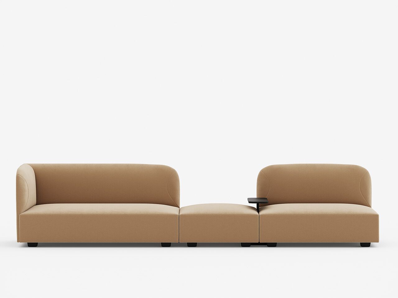 Прямоугольный металлический журнальный столик FREZZA Alplus Lounge ARCH-00023672 - Вид №4