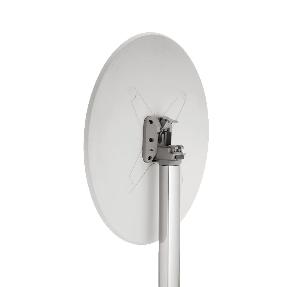 Высокий стол с круглым откидным верхом из алюминия и дерева Infiniti 3-POD TABLE ARCH-00017409 - Вид №1