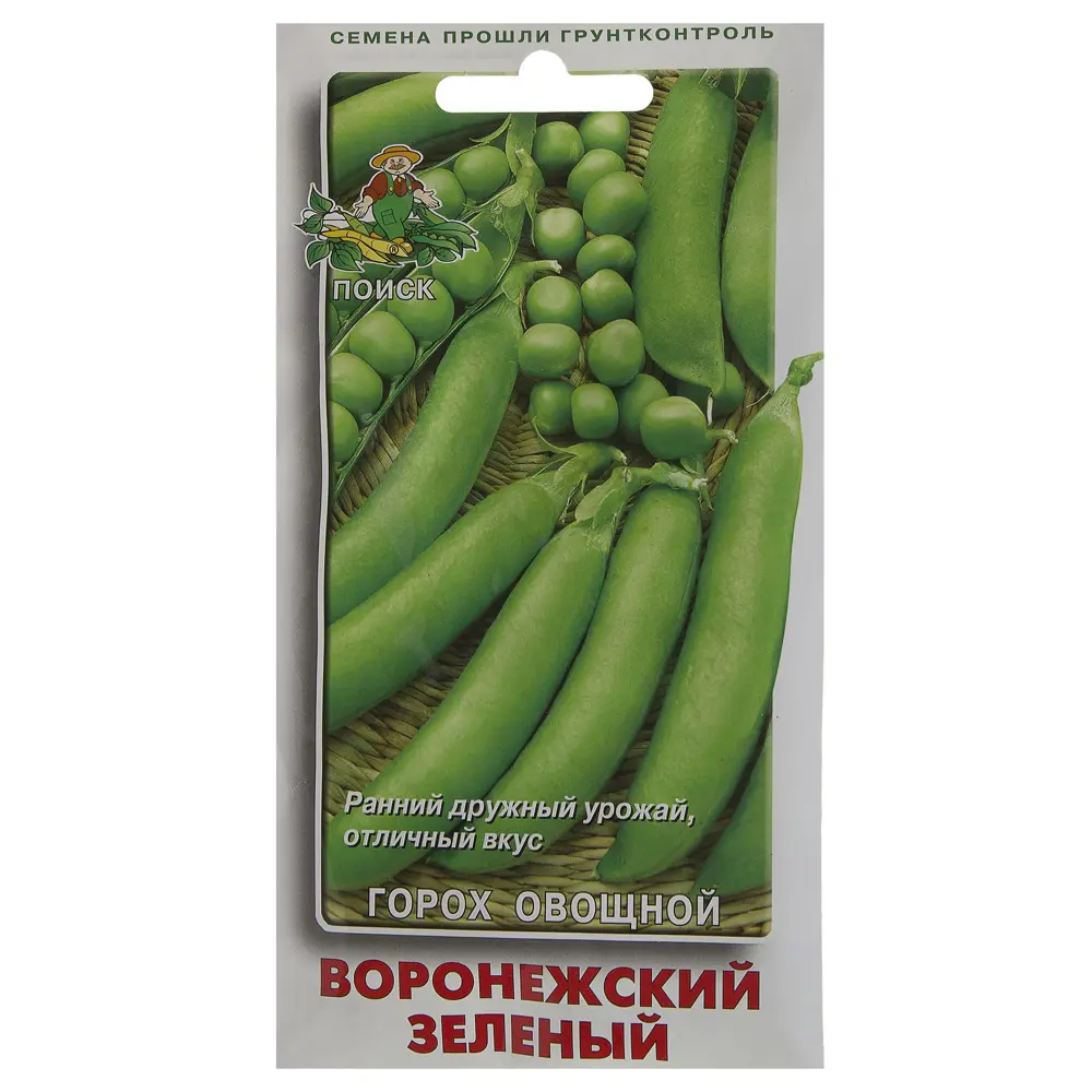 Семена Горох овощной Воронежский зелёный Поиск 17292302 STLM-2038064 