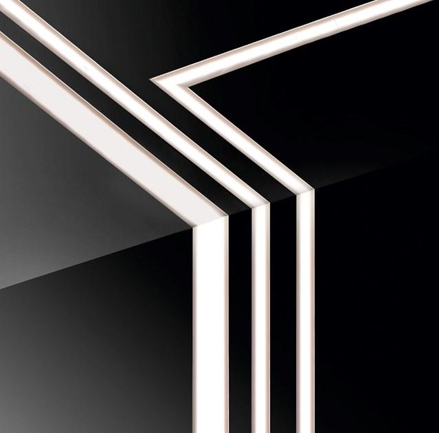 EGOLUCE Встраиваемый алюминиевый потолочный светильник led с системой rgb Linea 6617 / 6618 - Вид №9