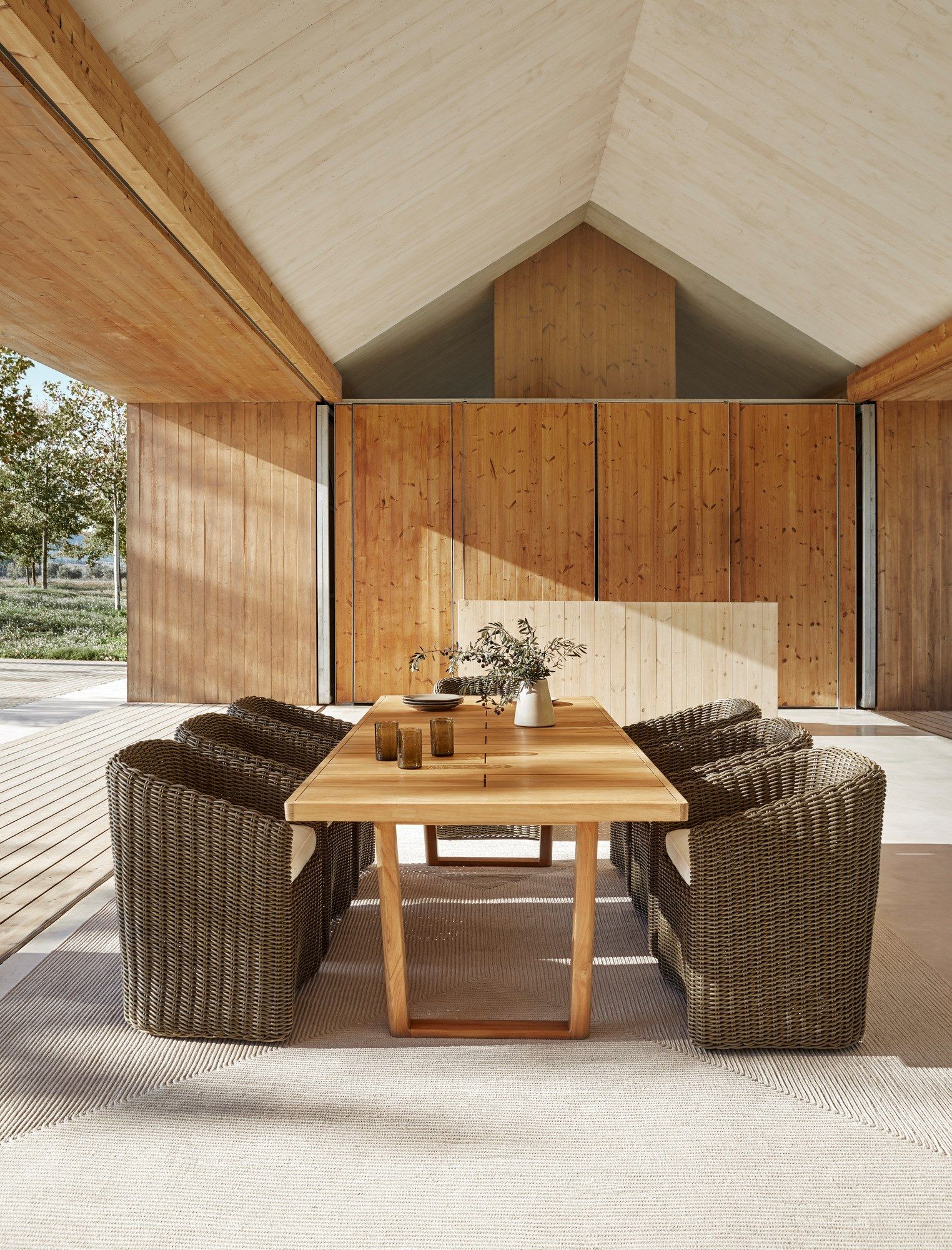 Садовый стул с подлокотниками Shintotex® POINT Heritage ARCH-00101120 - Вид №11