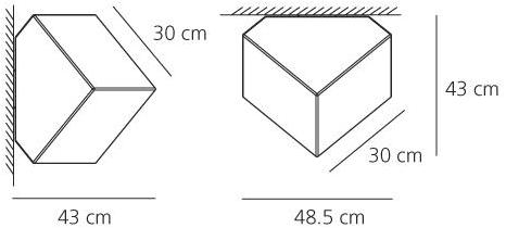 Artemide Потолочный светильник из термопластичной смолы Edge sun-id-1395292 - Вид №1