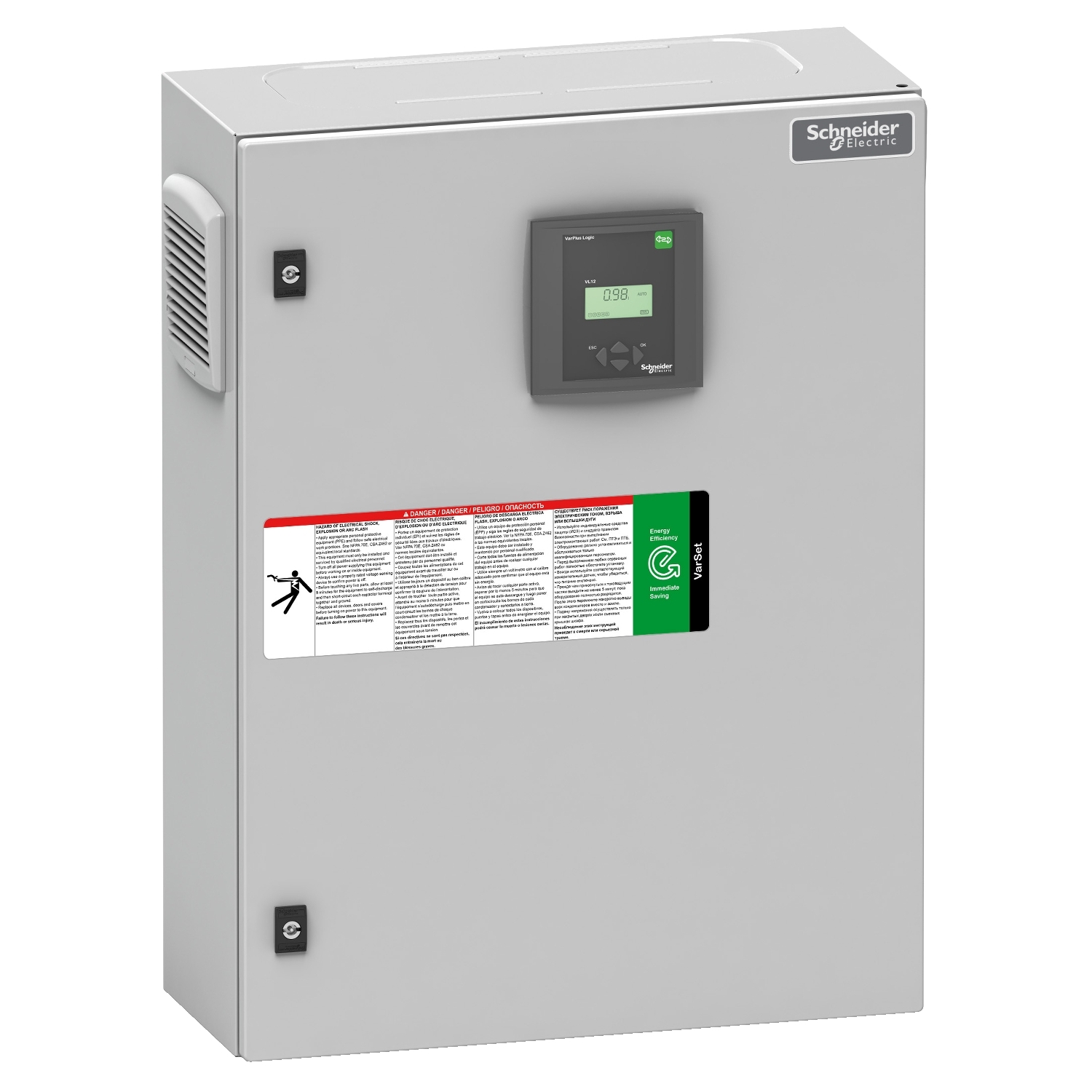 VLVAW1L060A40A УКРМ Easy 60 кВАр 400В с авт. выключателем для незагряз. сети Schneider Electric VarSet 