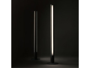 Металлический торшер