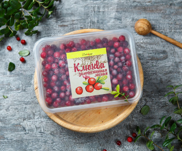 7133 Клюква замороженная Вкусляндия  - Вид №1