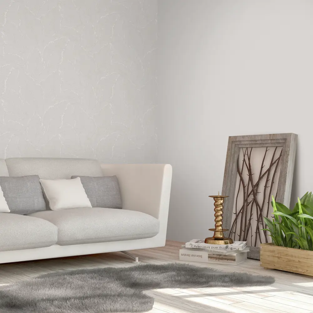 Victoria Stenova Margo - флизелиновые обои бежевые для элегантного интерьера 89363950 STLM-0834208 - Вид №4