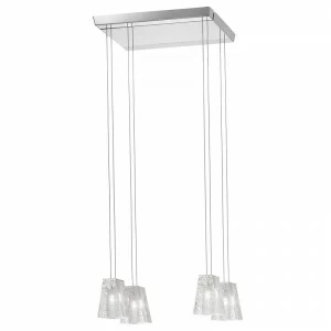 Подвесной светильник D69A0700 от Fabbian FABBIAN ДИЗАЙНЕРСКИЕ 242698 Прозрачный