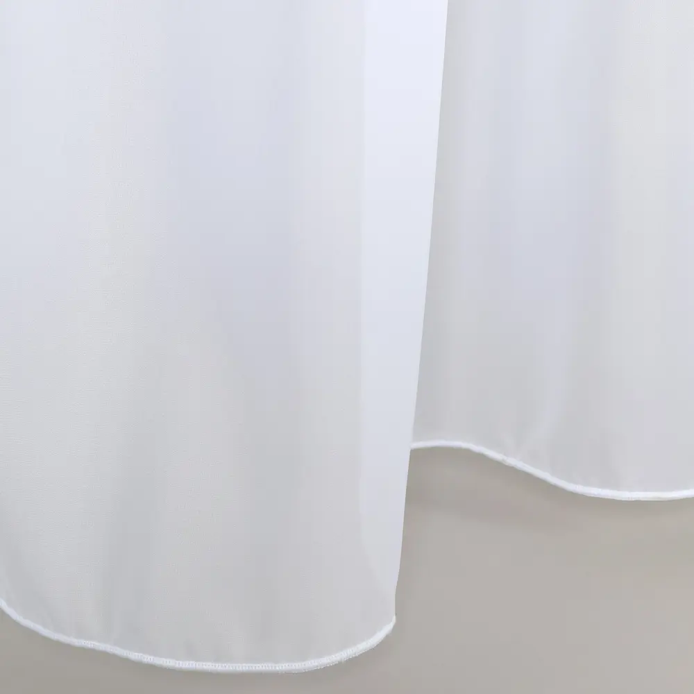 Тюль Santreyd органза-креп белый 300 см для элегантных штор 89395457 STLM-1354171 - Вид №4