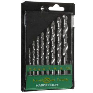 Набор сверл FinePower DFD0420 4729267