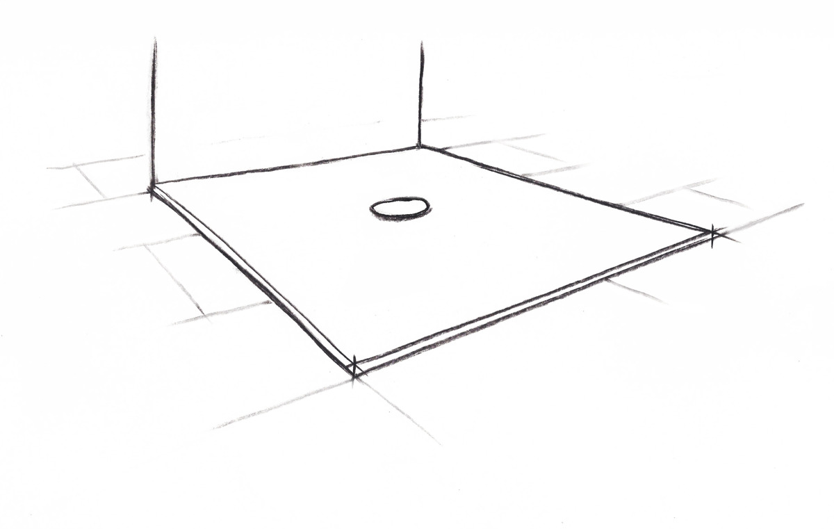 Душевой поддон KALDEWEI Сталь эмалированная 964-1 212 пергамон 964-1212 - Вид №3