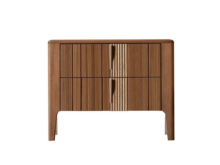 Деревянная прямоугольная тумбочка с ящиками Modesign Domino ARCH-00138656 - Вид №2