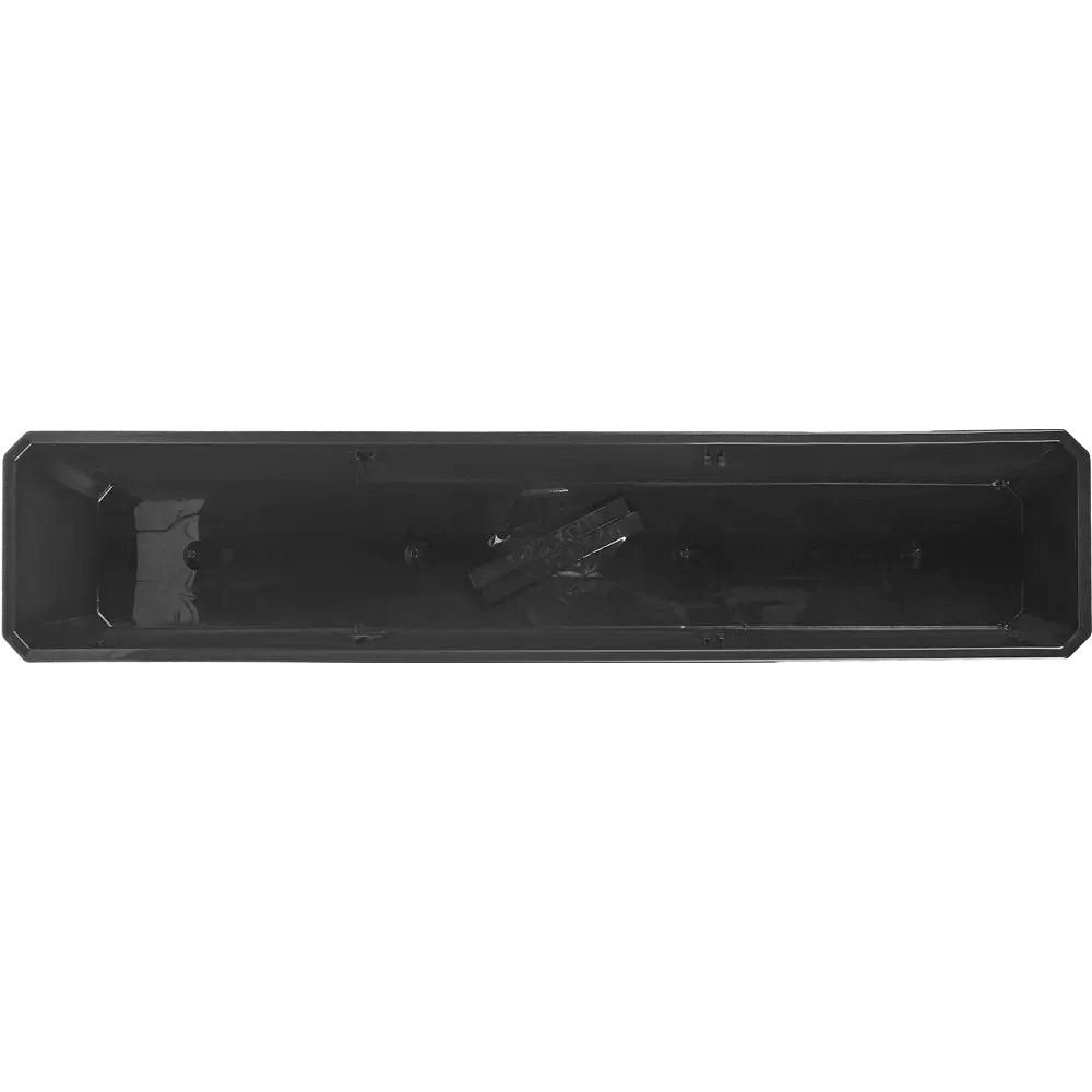 Ящик балконный Ingreen 80x17 h15 см v14 л пластик венге STLM-2131126 - Вид №2