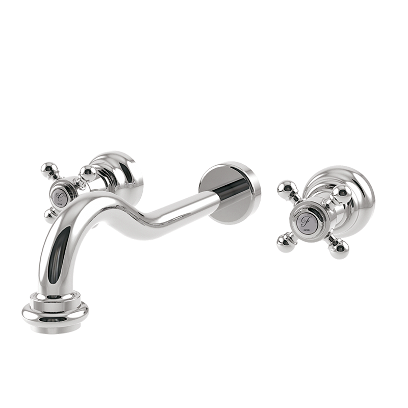 224190 PREMIUM Chrome 1866 встроенный Умывальник Хром GRB MIXERS 