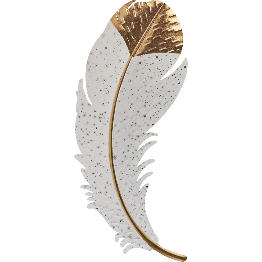 Santreyd: Настенное панно в бело-золотых тонах 49 см 89388030 STLM-1489157