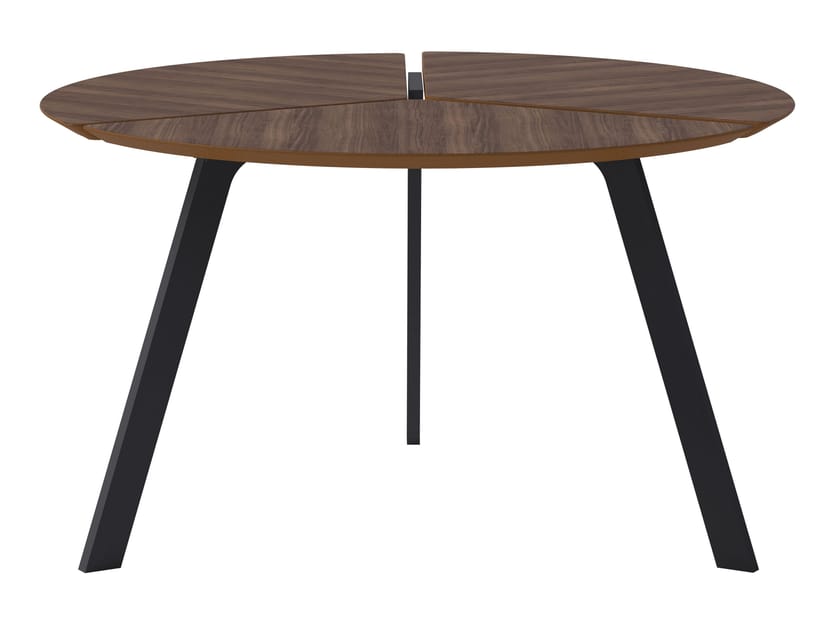 Круглый деревянный журнальный столик Ersa VIM ARCH-00022567