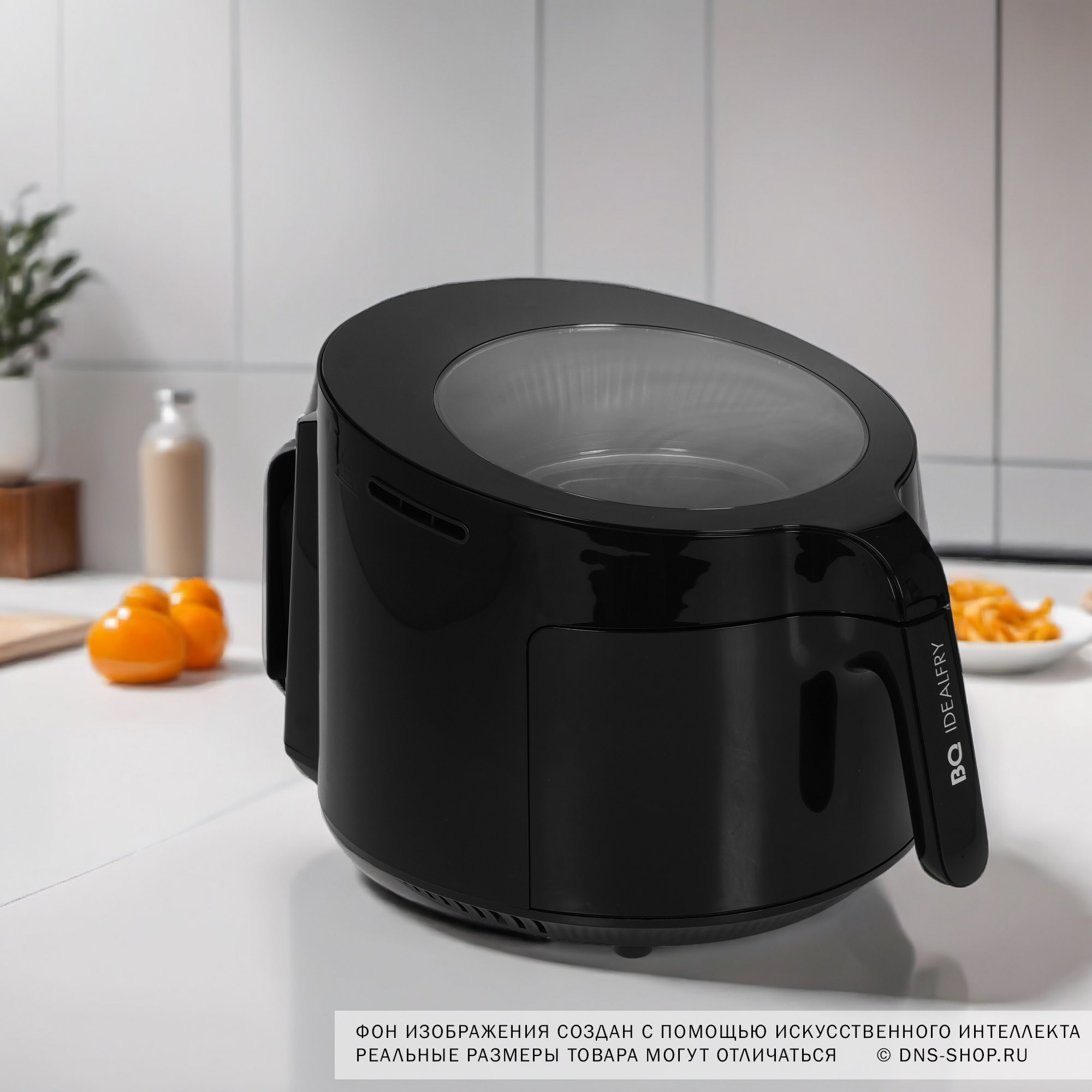 9210818 Аэрогриль BQ GR2008 черный STDN-0005751 - Вид №7