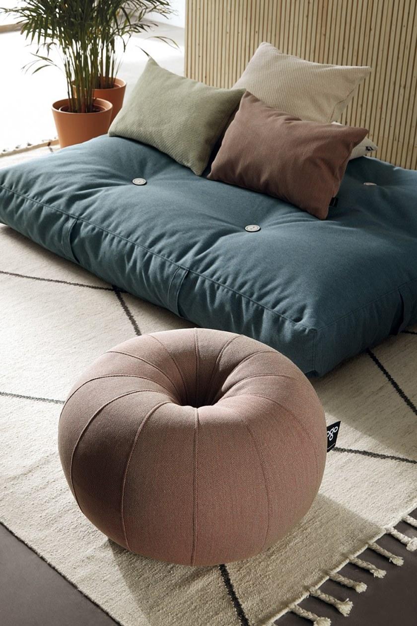 OGO Круглый пуф из ткани sun-id-1409678 - Вид №6