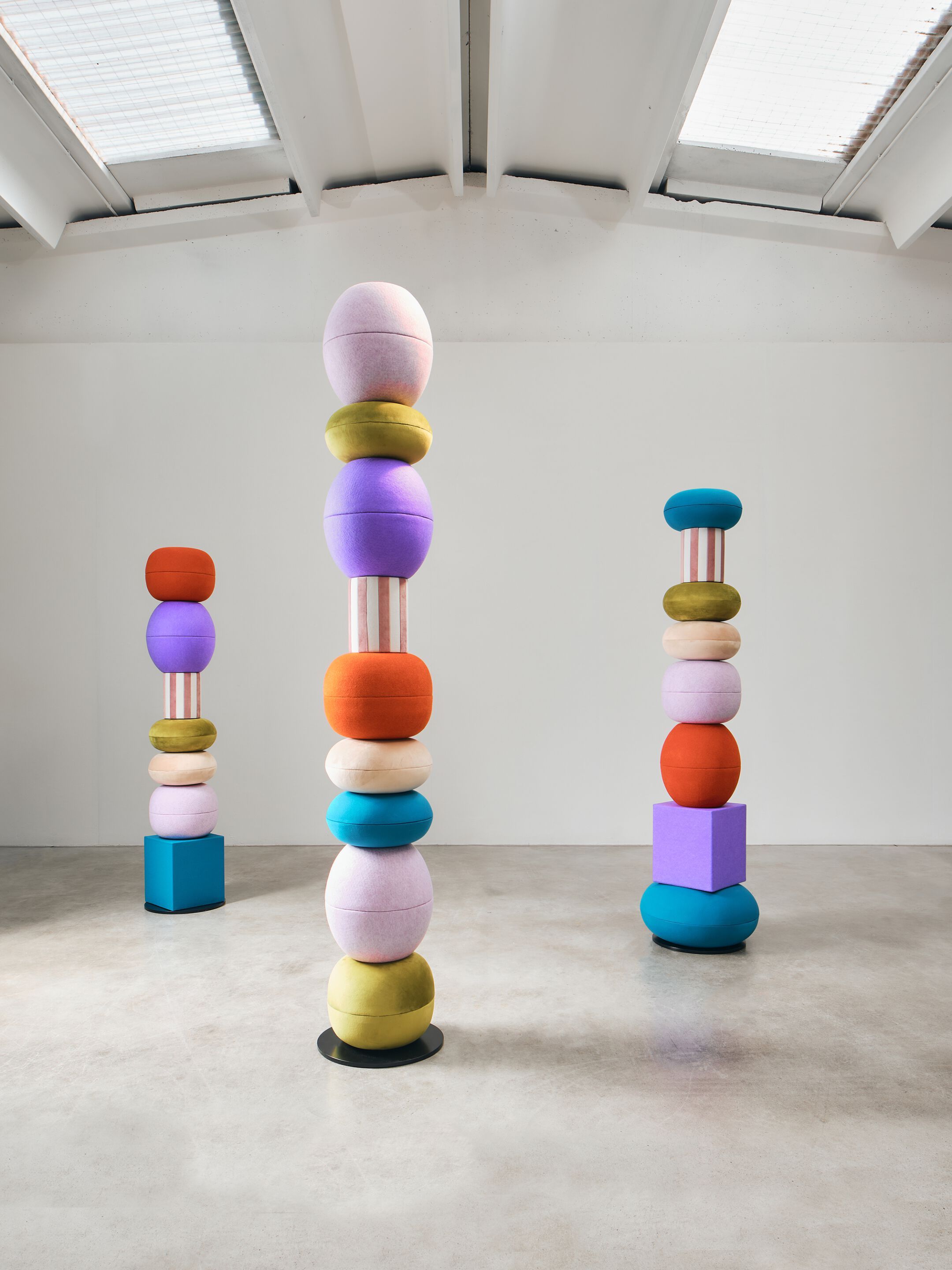 Звукопоглощающая отдельно стоящая офисная перегородка Slalom IDOL ARCH-00052595 - Вид №5