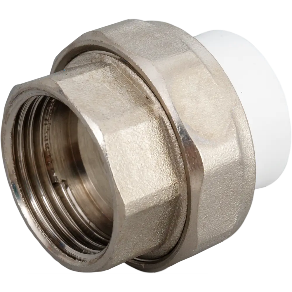 Муфта разъемная РВК 3/4"x20 мм ВР полипропилен 020563 STLM-2010251