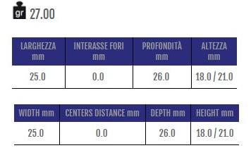 Cosma Ручка из замака в классическом стиле  24094  - Вид №1