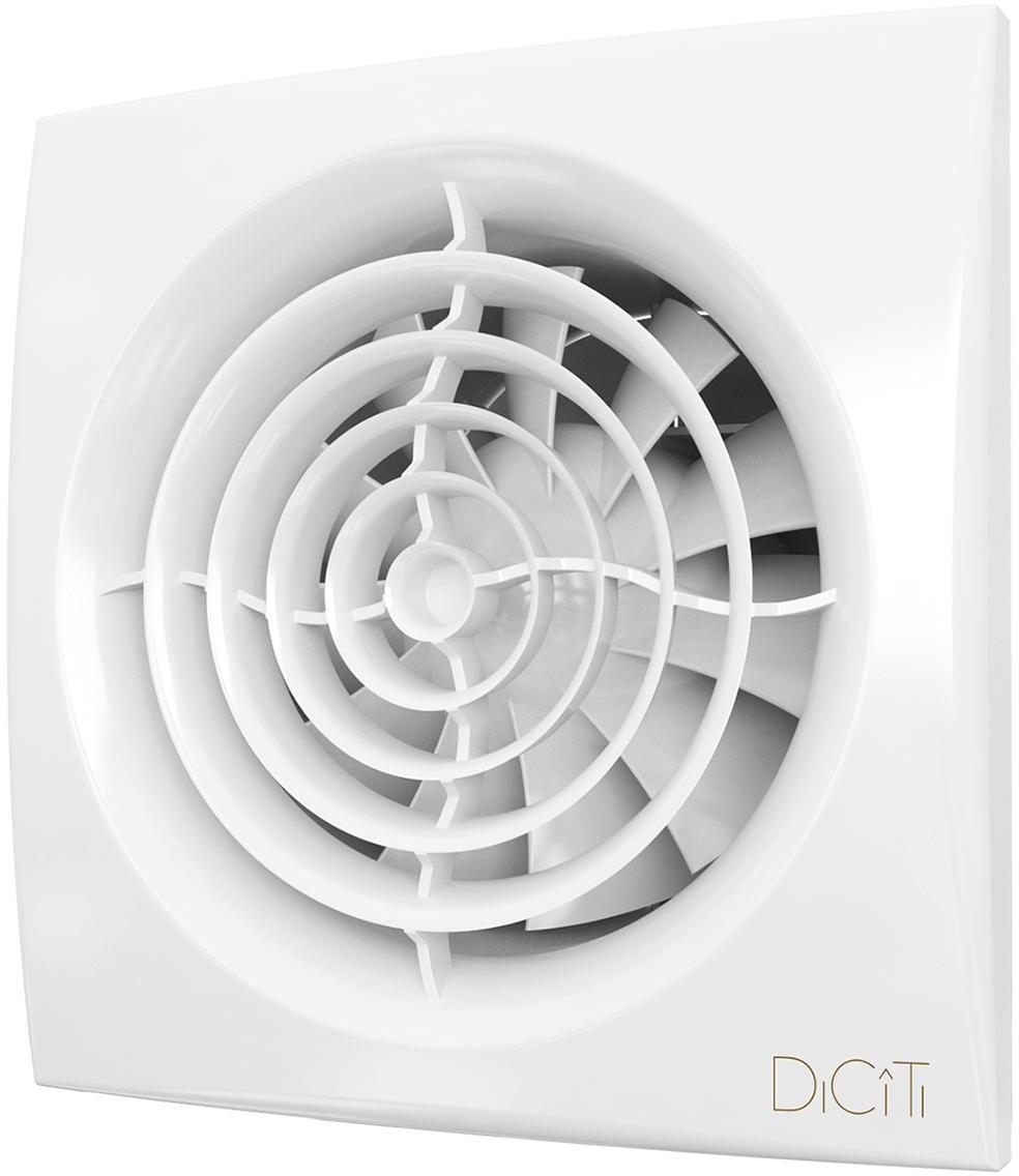 90347549 Вентилятор вытяжной Aura 5C MR D125 мм 30 дБ 180 м³/ч обратный клапан цвет белый STLM-0195010 DICITI