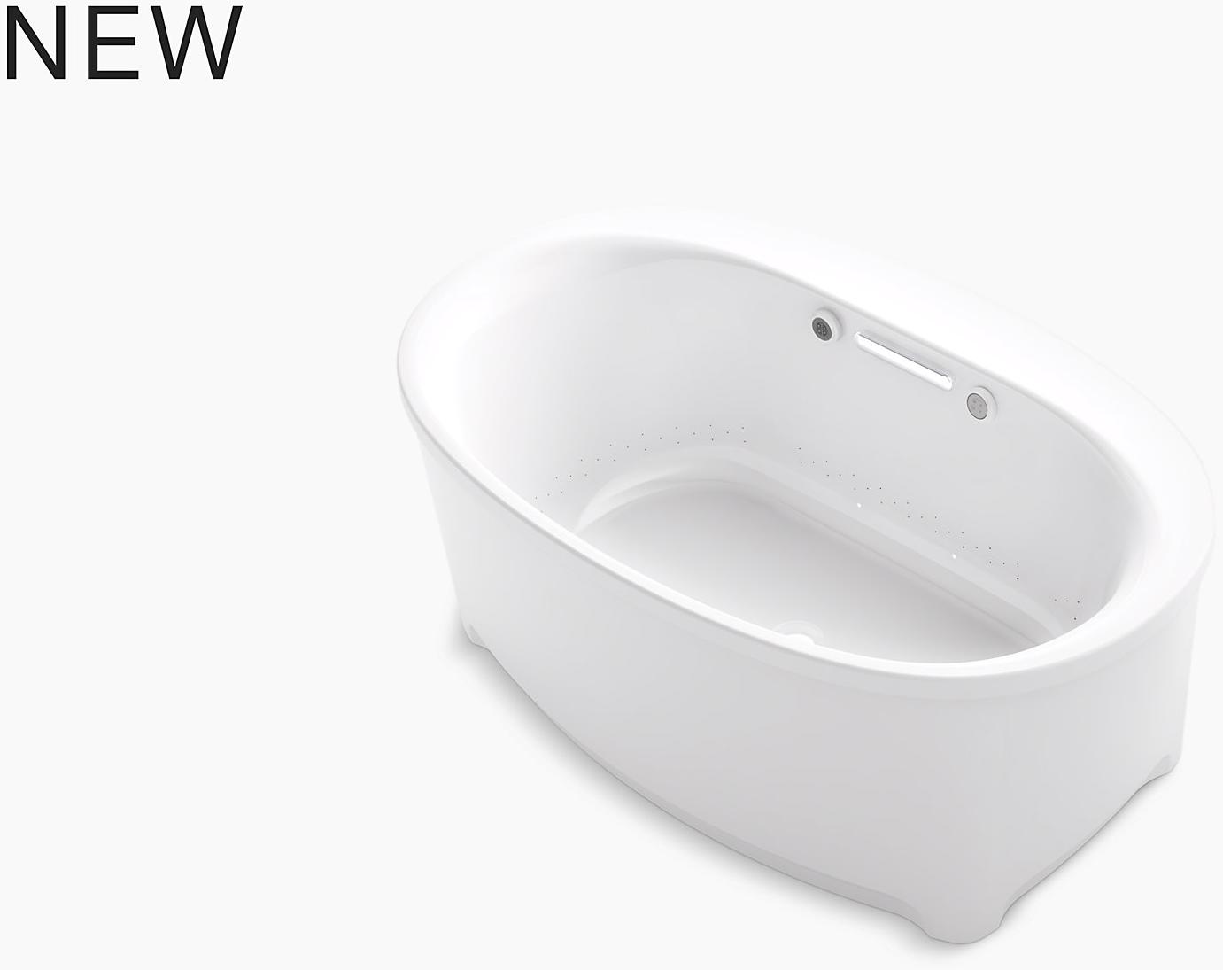 KOHLER Underscore Oval 60 K-5702-GHW-96  - Вид №1