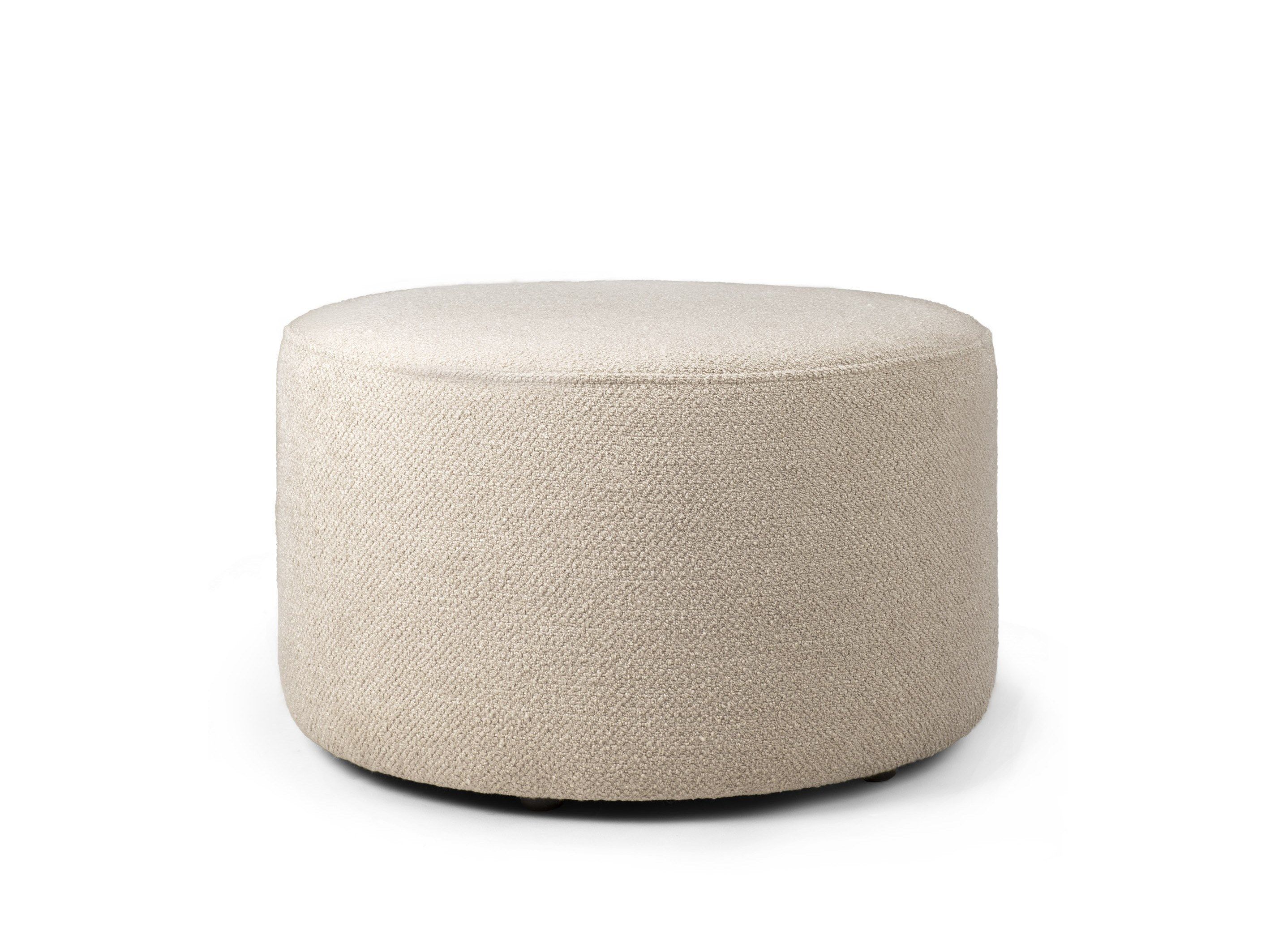 Круглый пуф из ткани Ethnicraft Курган ARCH-00094044